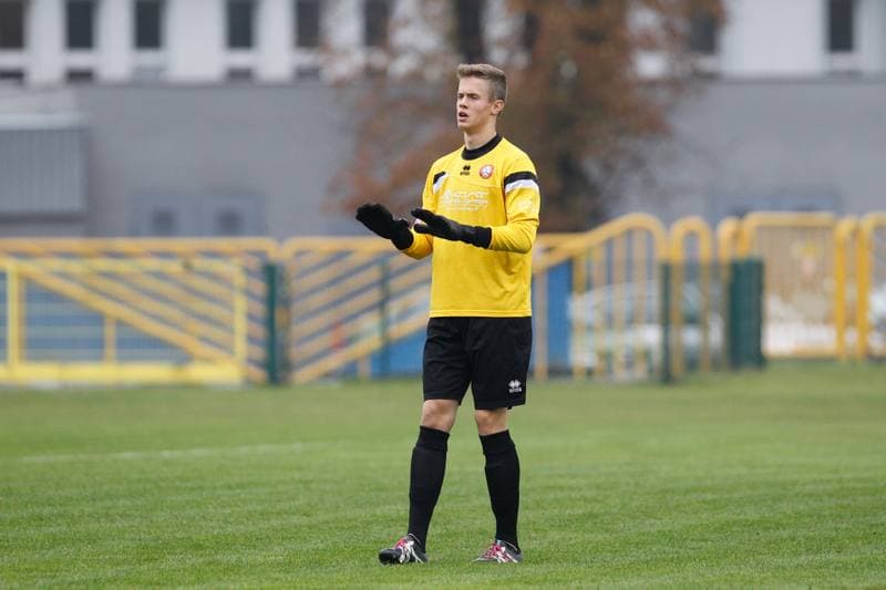 Football. Centralna Liga Juniorow. Gwarek Zabrze - FC Academy Wroclaw. 22.10.2016