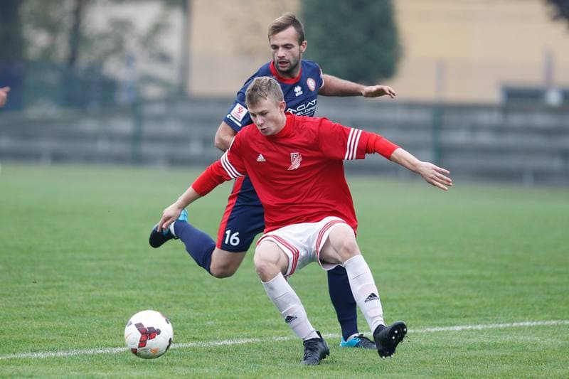 Football. Centralna Liga Juniorow. Gwarek Zabrze - FC Academy Wroclaw. 22.10.2016