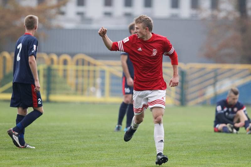 Football. Centralna Liga Juniorow. Gwarek Zabrze - FC Academy Wroclaw. 22.10.2016