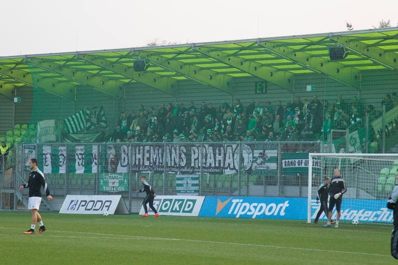 Football. ePojisteni.cz 1 liga. MFK Karvina - Bohemians Praha 1905. 26.11.2016