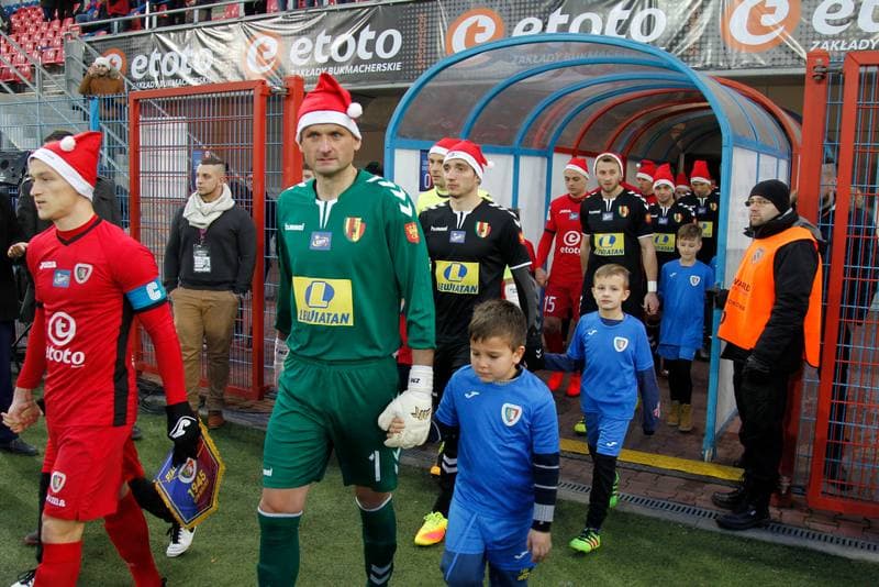 Football. Lotto Ekstraklasa. Piast Gliwice - Korona Kielce. 03.12.2016