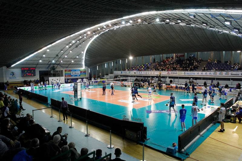 Volleyball. PlusLiga. MKS Bedzin - Espadon Szczecin. 19.12.2016