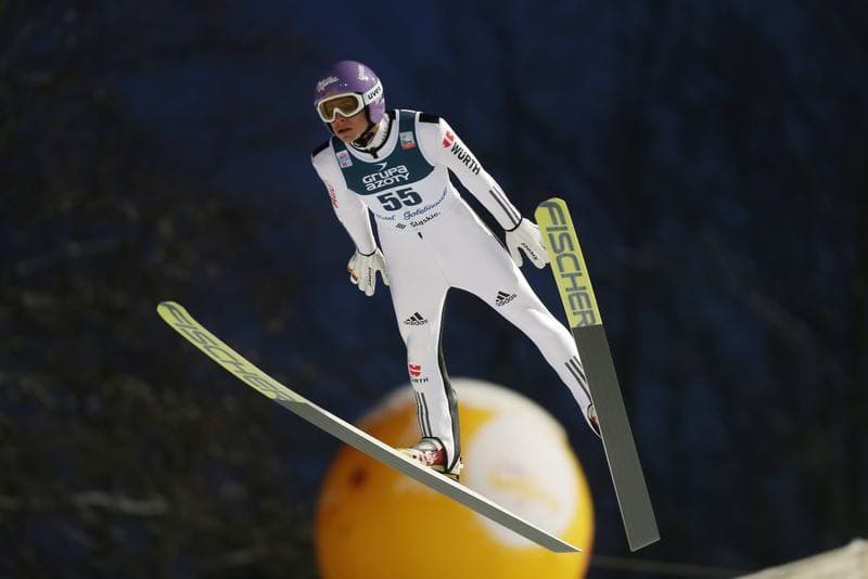 Ski Jumping. FIS World Cup. 15.01.2017