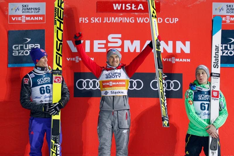 Ski Jumping. FIS World Cup. 15.01.2017
