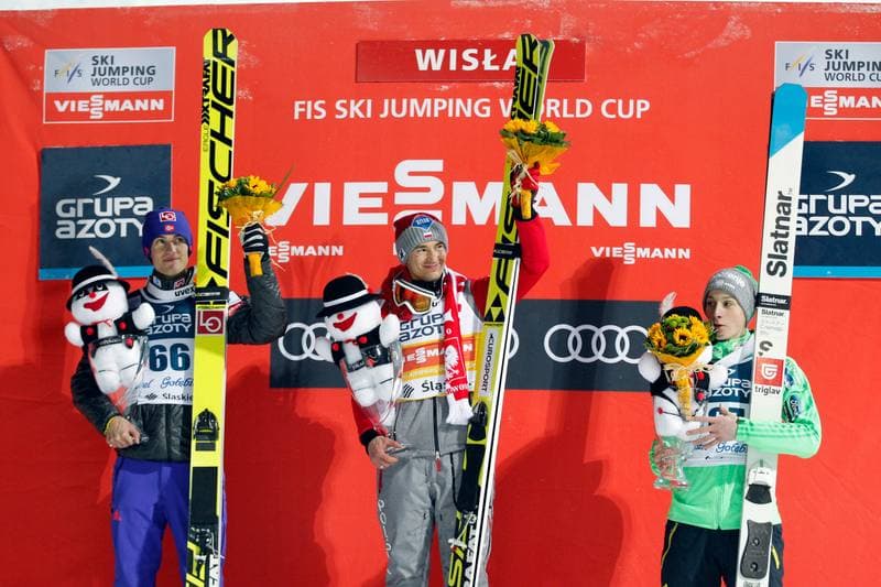 Ski Jumping. FIS World Cup. 15.01.2017