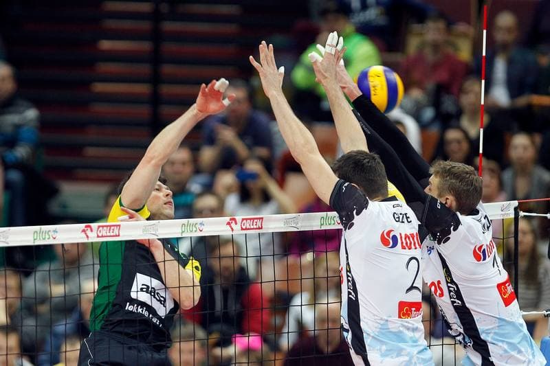 Volleyball. PlusLiga. GKS Katowice - Lotos Trefl Gdansk. 17.01.2017