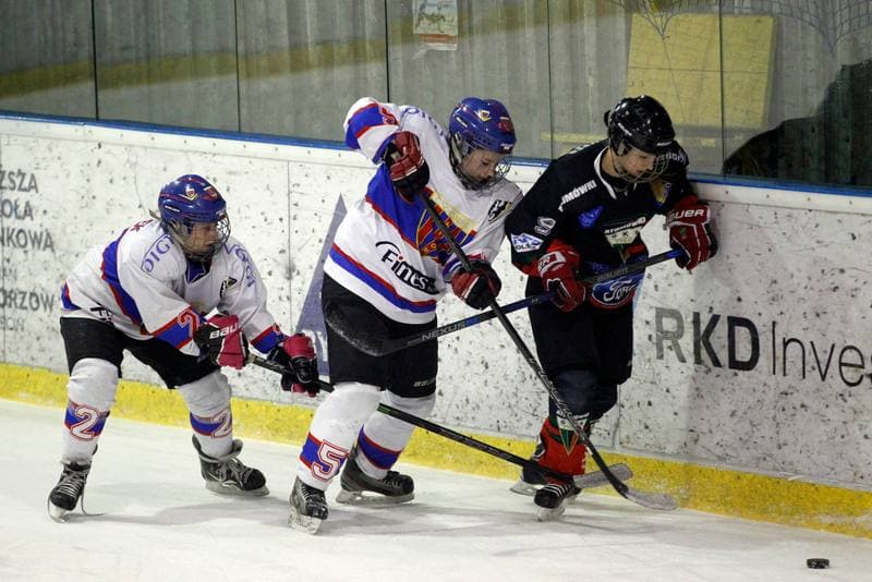 Ice Hockey. PLHK. Polonia Bytom - Atomowki Tychy. 27.01.2017
