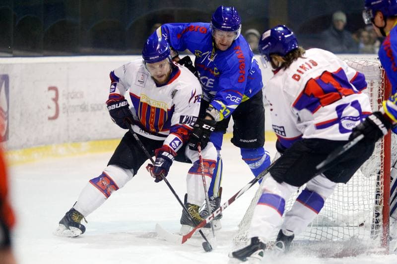 Ice Hockey. Polska Hokej Liga. Tempish Polonia Bytom - Orlik Opole. 03.02.2017