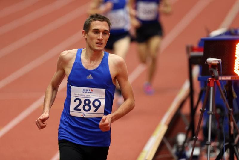 Athletics. Czech Indoor Gala. Roman Kwiatkowski - . 14.02.2017
