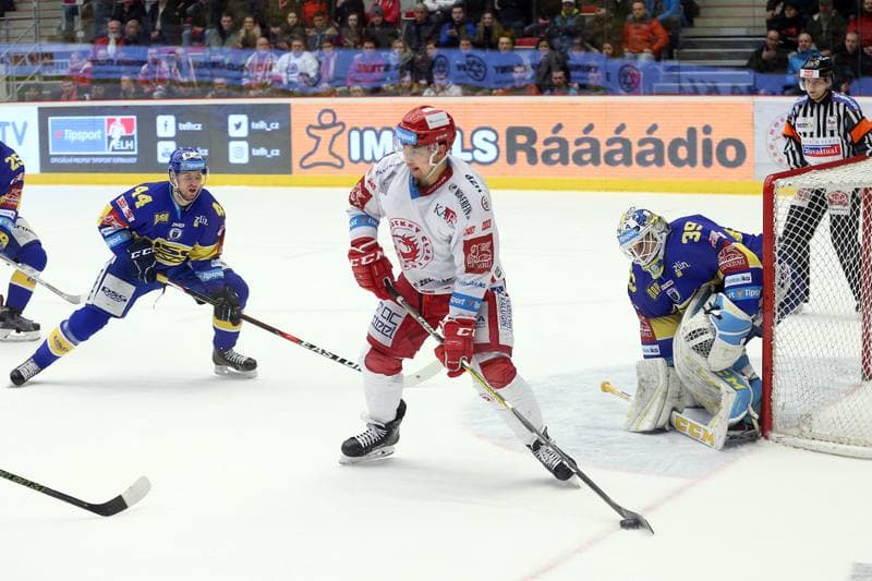 Ice Hockey. Tipsport Extraliga. Ocelari Trinec - PSG Zlin. 19.02.2017