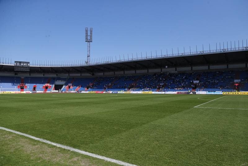 Football. Fortuna Narodni Liga. Banik Ostrava - FC Vlasim. 02.04.2017