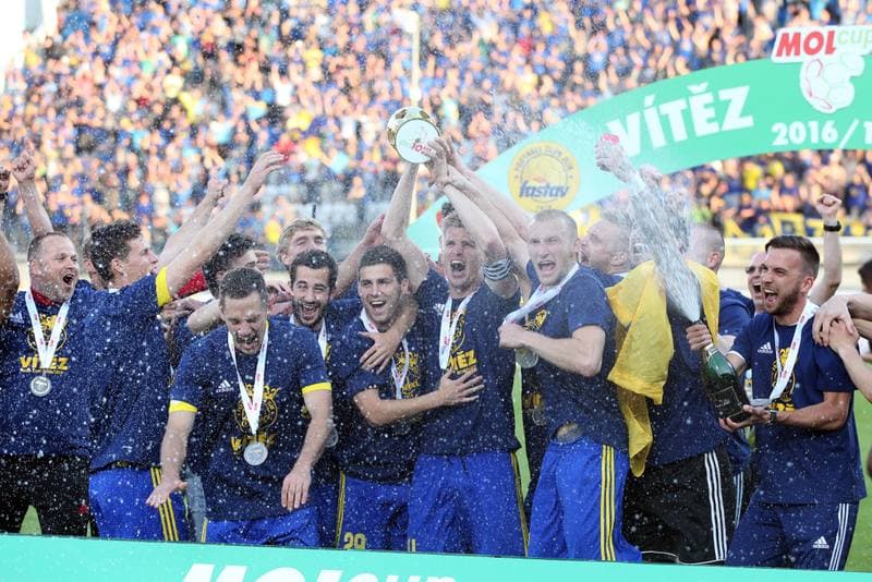 Football. MOL Cup. SFC Opava - Fastav Zlin. 17.05.2017