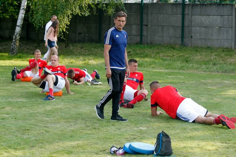 Football. Sparing. Gornik Zabrze - Fotbal Trinec. 28.06.2017