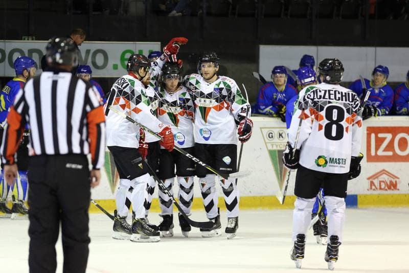 Ice Hockey. Polska Hokej Liga. GKS Tychy - Orlik Opole. 24.09.2017