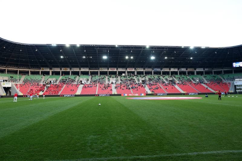 Football. Nice I Liga. GKS Tychy - Pogon Siedlce. 30.09.2017