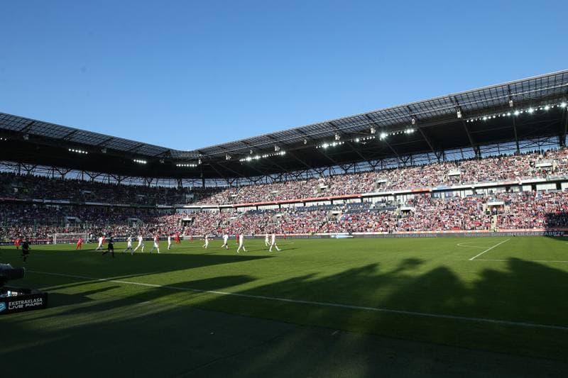 Football. Lotto Ekstraklasa. Gornik Zabrze - Piast Gliwice. 01.10.2017