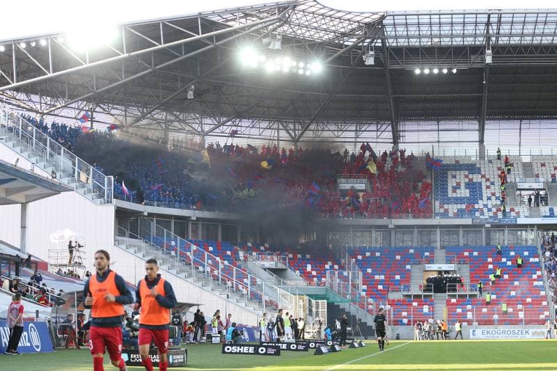 Football. Lotto Ekstraklasa. Gornik Zabrze - Piast Gliwice. 01.10.2017