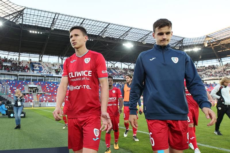 Football. Lotto Ekstraklasa. Gornik Zabrze - Piast Gliwice. 01.10.2017