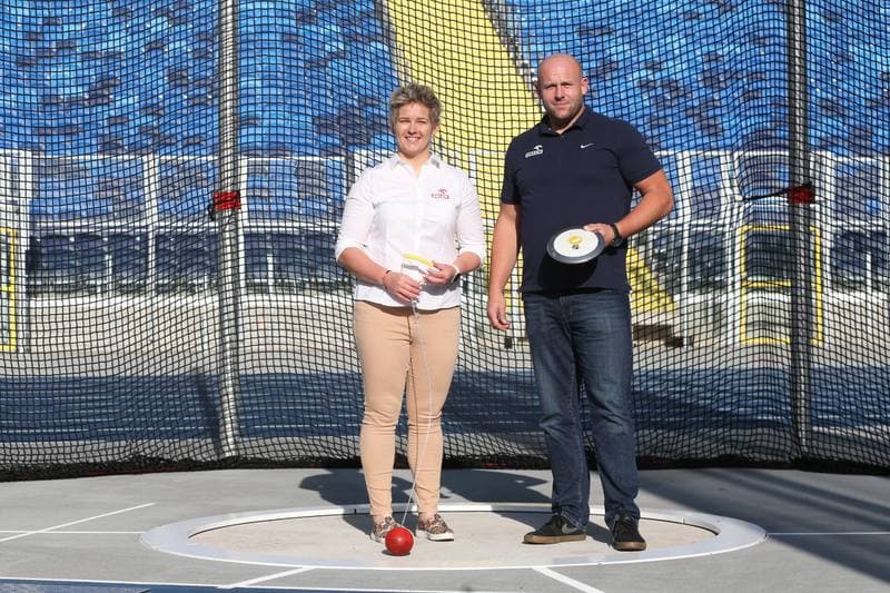 Athletics. Memorial Kamili Skolimowskiej. Press Conference. 17.10.2017