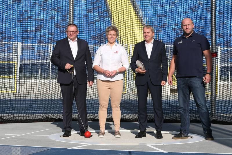 Athletics. Memorial Kamili Skolimowskiej. Press Conference. 17.10.2017