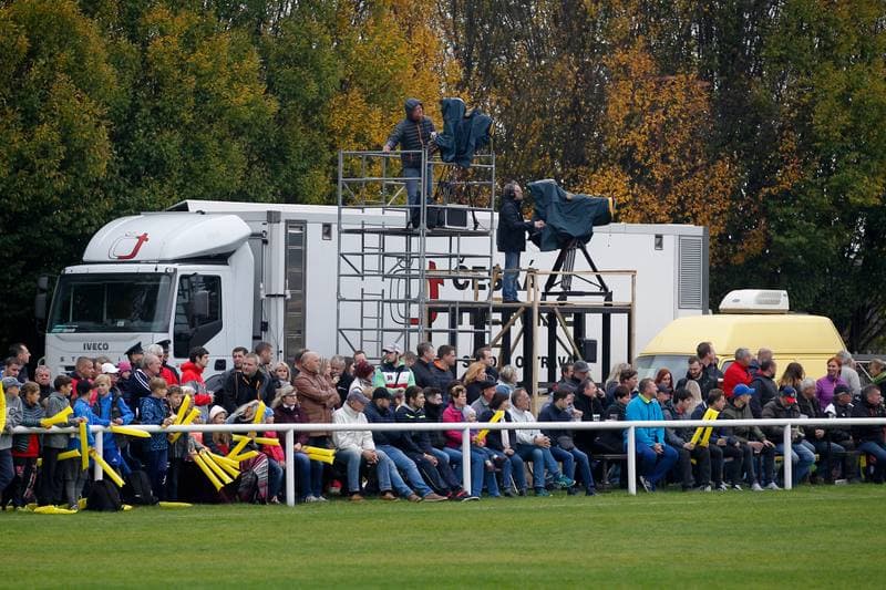 Football. Moravskoslazeska 1B Trida C. TJ Repiste - Banik OKD Doubrava. 21.10.2017