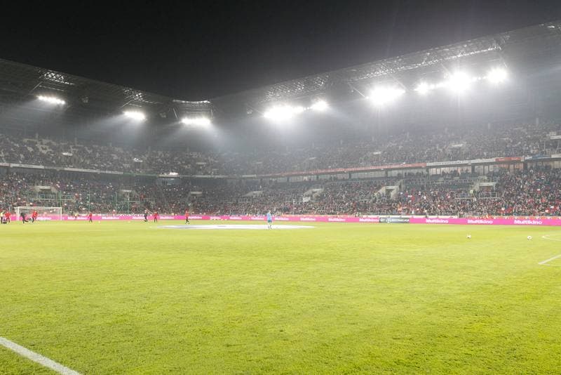 Football. Lotto Ekstraklasa. Gornik Zabrze - Lech Poznan. 04.11.2017