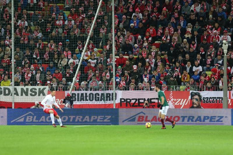 Football. International Friendly. Poland - Mexico. 13.11.2017