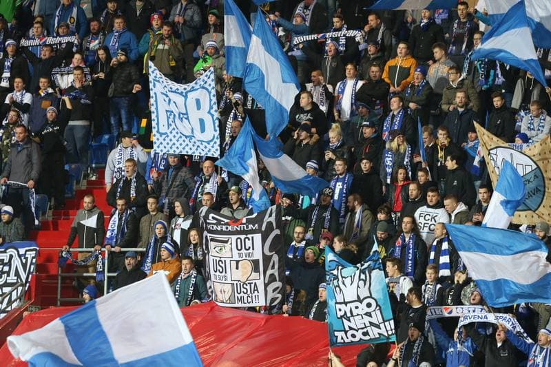 Football. Het Liga. Banik Ostrava - MFK Karvina. 25.11.2017