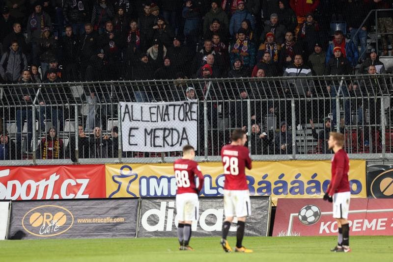 Football. Het Liga. Sigma Olomouc - Sparta Prague. 26.11.2017
