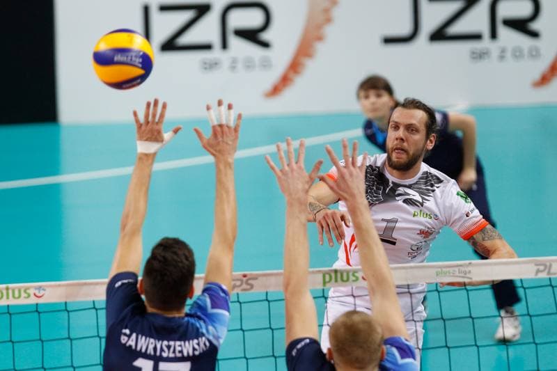 Volleyball. PlusLiga. Jastrzebski Wegiel - Espadon Szczecin. 23.12.2017