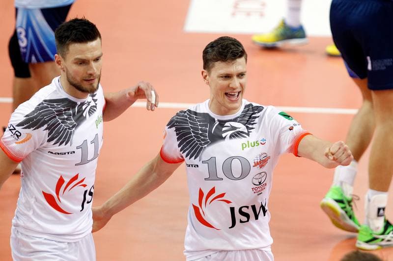 Volleyball. PlusLiga. Jastrzebski Wegiel - Espadon Szczecin. 23.12.2017