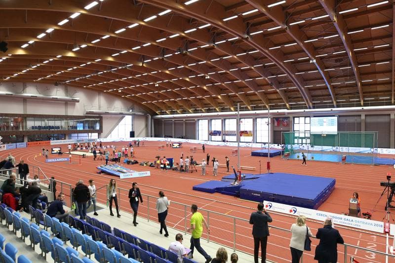 Athletics. Czech Indoor Gala. 25.01.2018