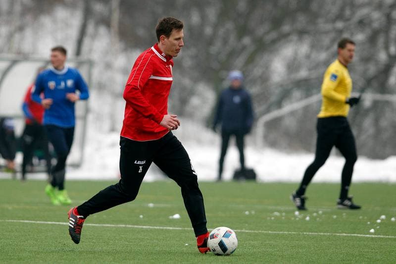 Football. Sparing. Polonia Bytom - MKS Kluczbork. 07.02.2018