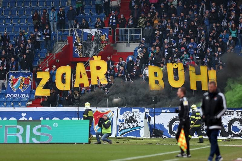 Football. Sparing. Banik Ostrava - Slavia Prague. 10.02.2018