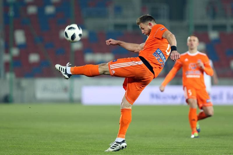 Football. Lotto Ekstraklasa. Gornik Zabrze - Bruk-Bet Termalica Nieciecza. 19.02.2018