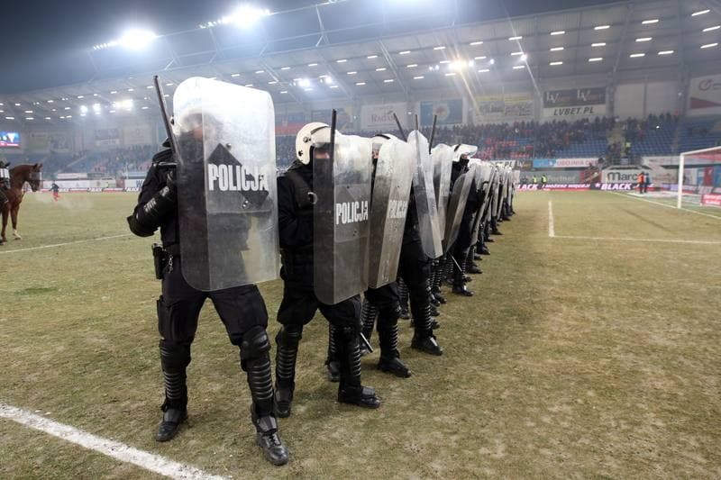 Football. Lotto Ekstraklasa. Piast Gliwice - Gornik Zabrze. 03.03.2018
