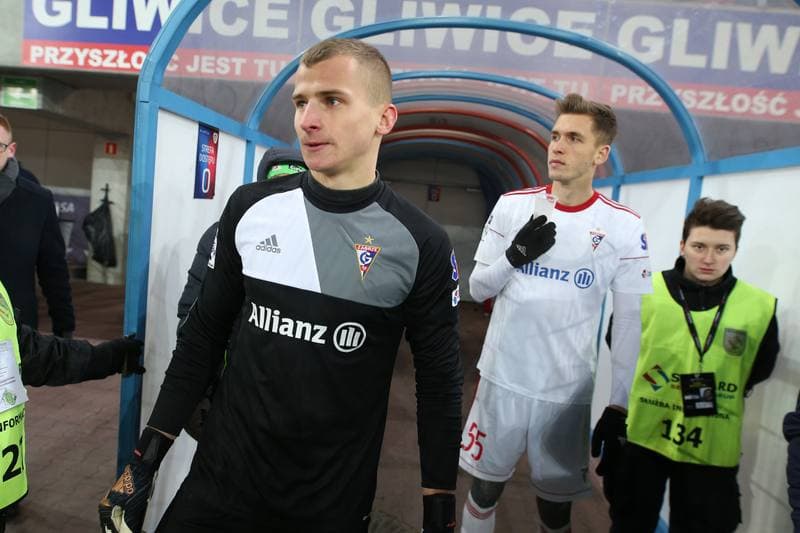 Football. Lotto Ekstraklasa. Piast Gliwice - Gornik Zabrze. 03.03.2018