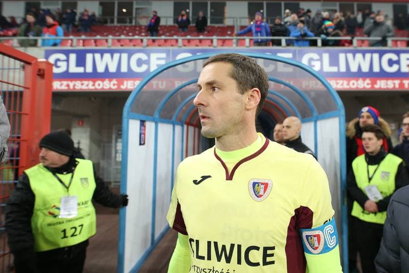 Football. Lotto Ekstraklasa. Piast Gliwice - Gornik Zabrze. 03.03.2018