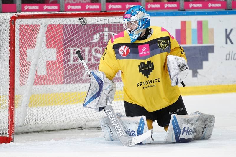 Ice Hockey. Polska Hokej Liga. Tauron KH GKS Katowice - Comarch Cracovia. 11.03.2018
