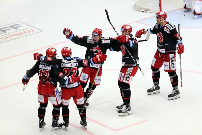 Ice Hockey. TipSport Extraliga. Ocelari Trinec - Dynamo Pardubice. 14.03.2018