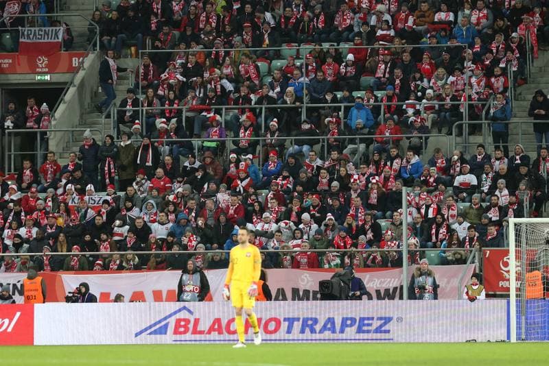 Football. International Friendly. Poland - Nigeria. 23.03.2018