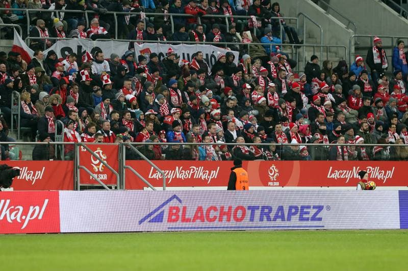 Football. International Friendly. Poland - Nigeria. 23.03.2018