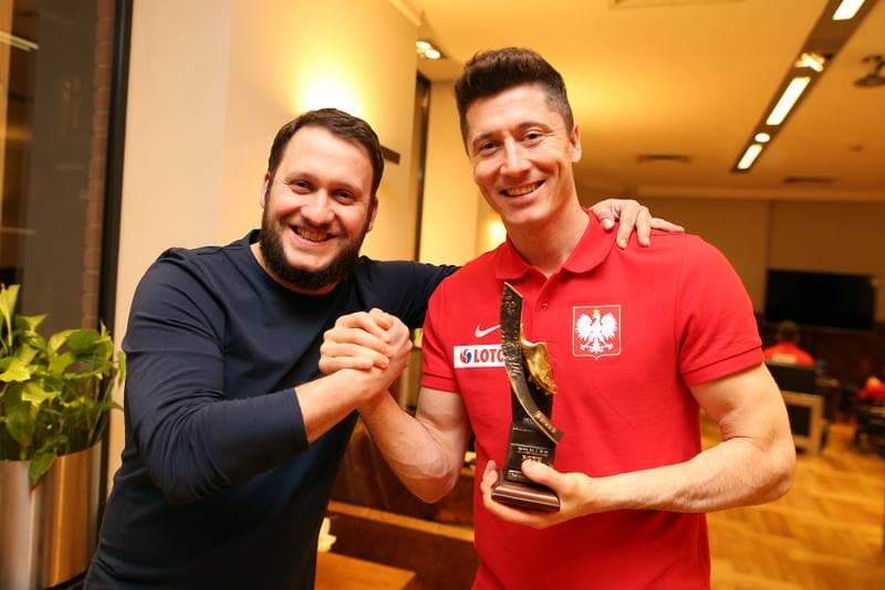 Football. Poland national team. Press Conference. 26.03.2018