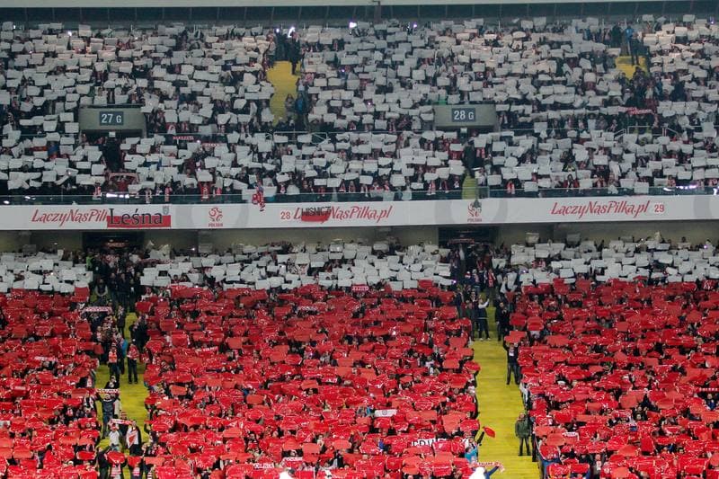 Football. International Friendly. Poland - South Korea. 27.03.2018
