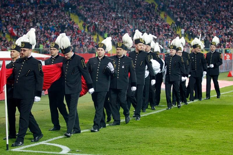 Football. International Friendly. Poland - South Korea. 27.03.2018