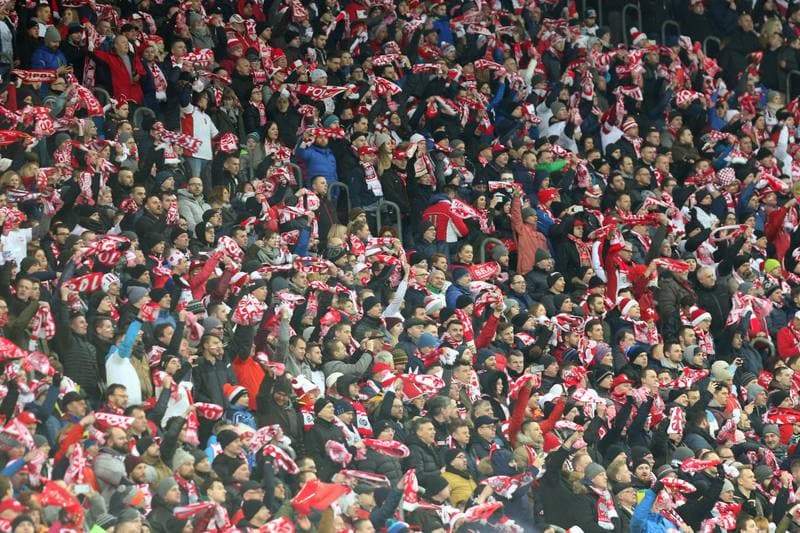 Football. International Friendly. Poland - South Korea. 27.03.2018