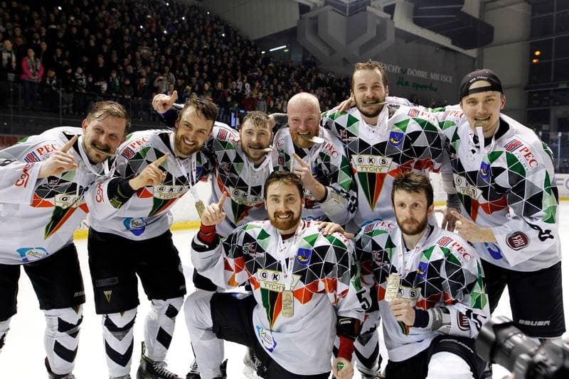 Ice Hockey. Polska Hokej Liga. GKS Tychy - Tauron KH GKS Katowice. 29.03.2018