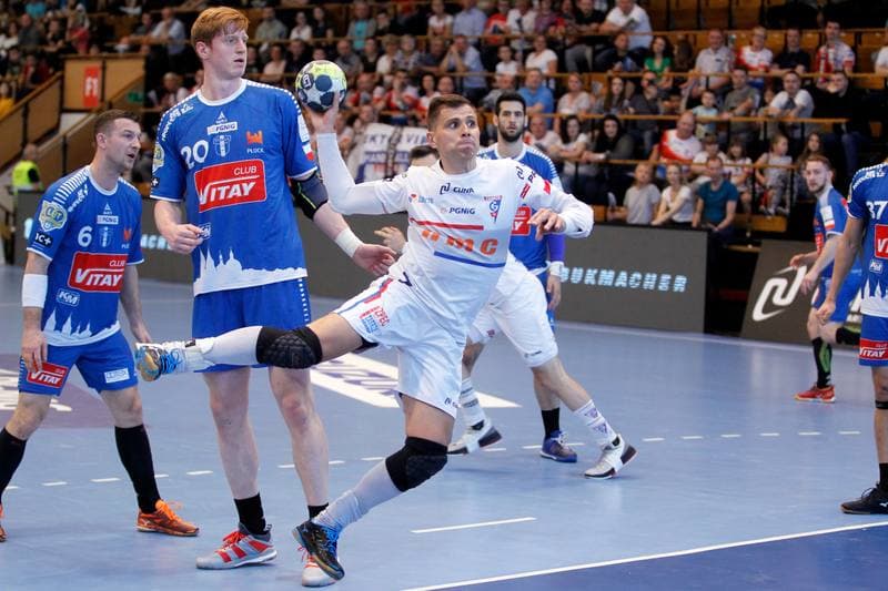 Handball. PGNiG Superliga. NMC Gornik Zabrze - Orlen Wisla Plock. 14.04.2018
