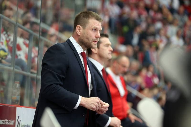 Ice Hockey. Tipsport Extraliga. Ocelari Trinec - Kometa Brno. 14.04.2018