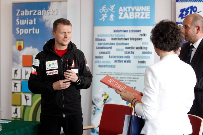 Mountaineering. Jaroslaw Botor. Meeting with Youth. 18.04.2018